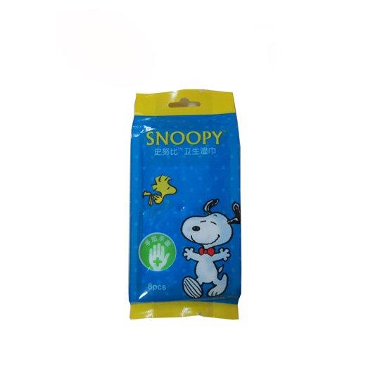 snoopy individual wipes