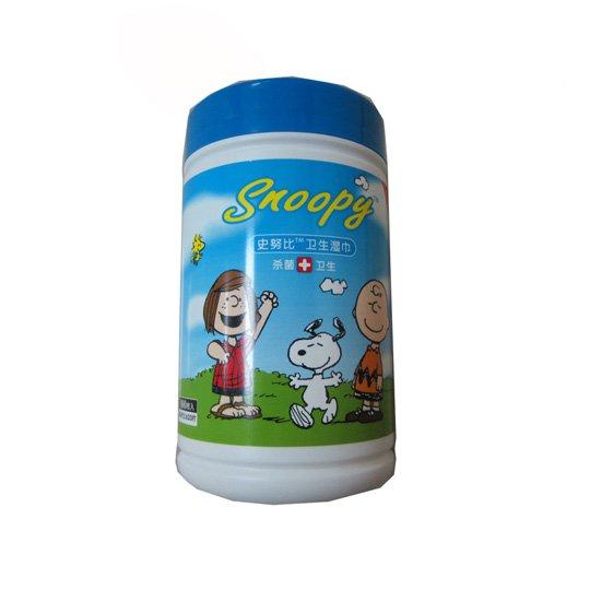 snoopy 80's anti bacterial wipes
