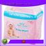 NOX BELLCOW Brand pure cotton biodegradable baby wipes