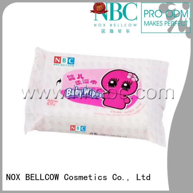 nice n clean baby wipes 80pcs for mouth NOX BELLCOW