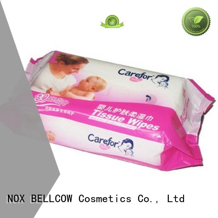 NOX BELLCOW Brand mouth hand fragrance lid best baby wipes