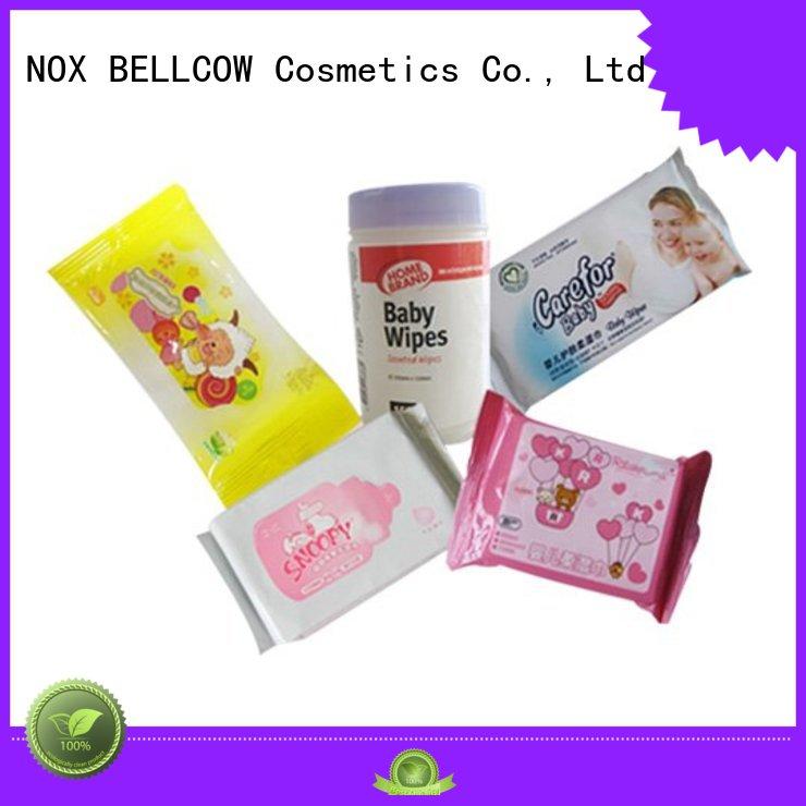 baby water wipes handmouth NOX BELLCOW