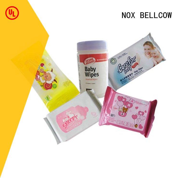 NOX BELLCOW wet pure baby wipes manufacturer