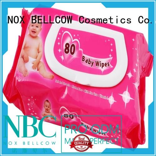 cotton baby wipes for face manufacturer for body NOX BELLCOW