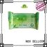 invigorating facial facial cleansing wipes green NOX BELLCOW Brand company