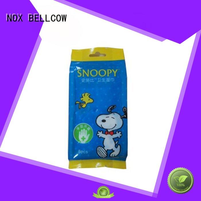 wipes for face cleaning wipe for skincare NOX BELLCOW