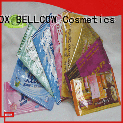 NOX BELLCOW 10pcs men's facial cleansing wipes wholesale for ladies