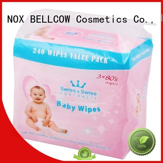 NOX BELLCOW Brand tender special lid best baby wipes