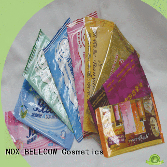 NOX BELLCOW individual best facial cleansing wipes manufacturer for adult