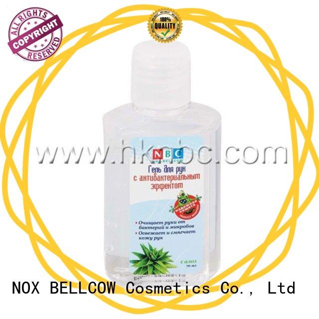 NOX BELLCOW Brand skincare micro•moisture skin care product manufacture