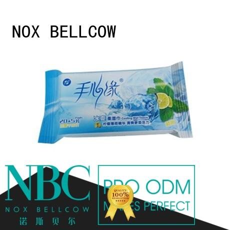 invigorating wipes for face cleaning car for adult NOX BELLCOW