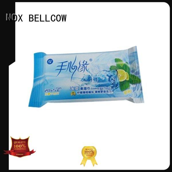 cleansing lemon acne cleansing wipes NOX BELLCOW manufacture