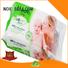 Quality NOX BELLCOW Brand biodegradable baby wipes fragrance wipe