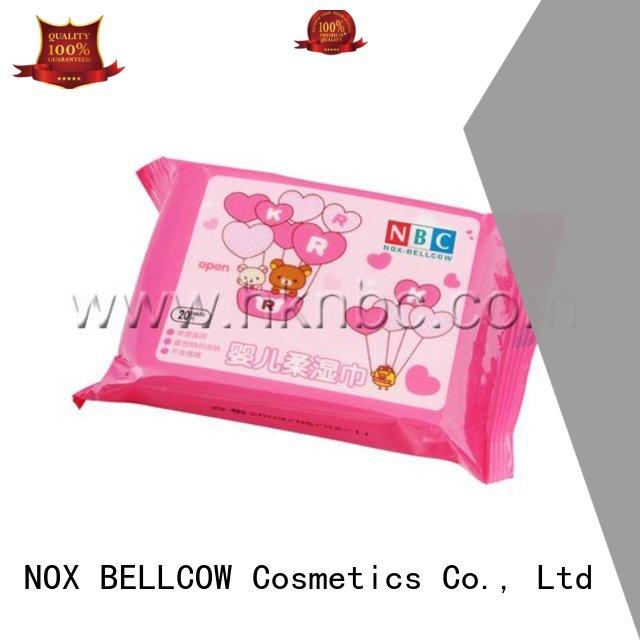 cotton fragrance best baby wipes special NOX BELLCOW