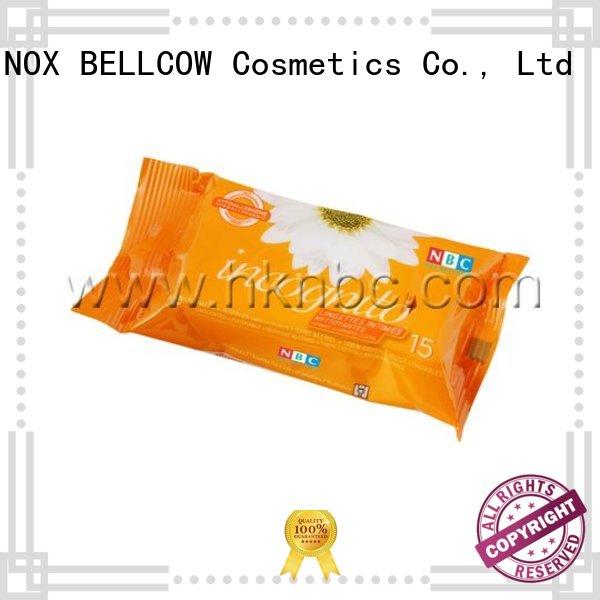 Hot moisture skin lightening cream remover NOX BELLCOW Brand