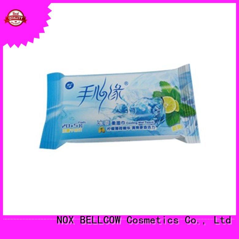 individual men's facial cleansing wipes wipe supplier for face
