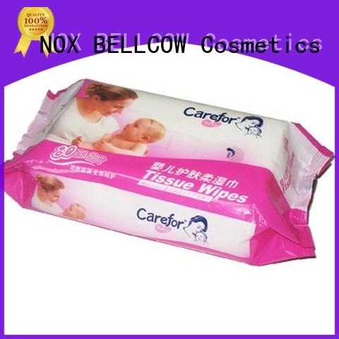 NOX BELLCOW pure baby face wipes wholesale