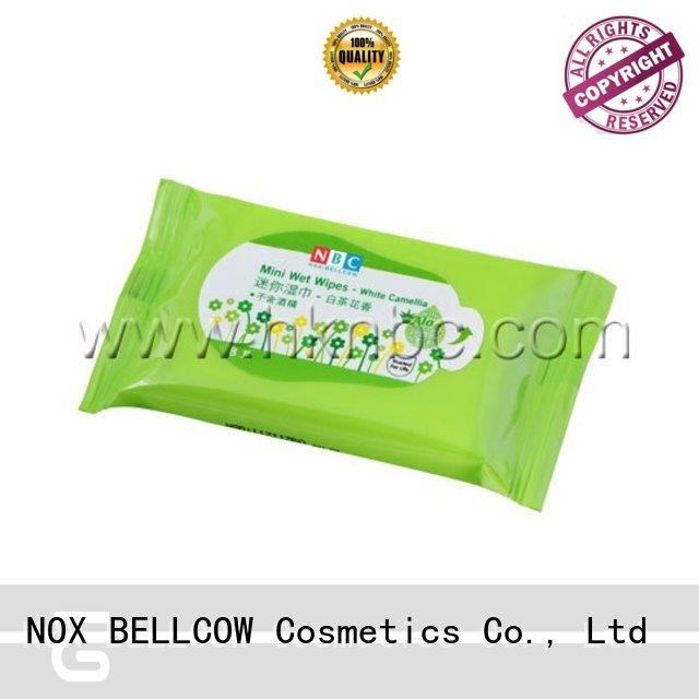 NOX BELLCOW tissues best cleansing wipes supplier