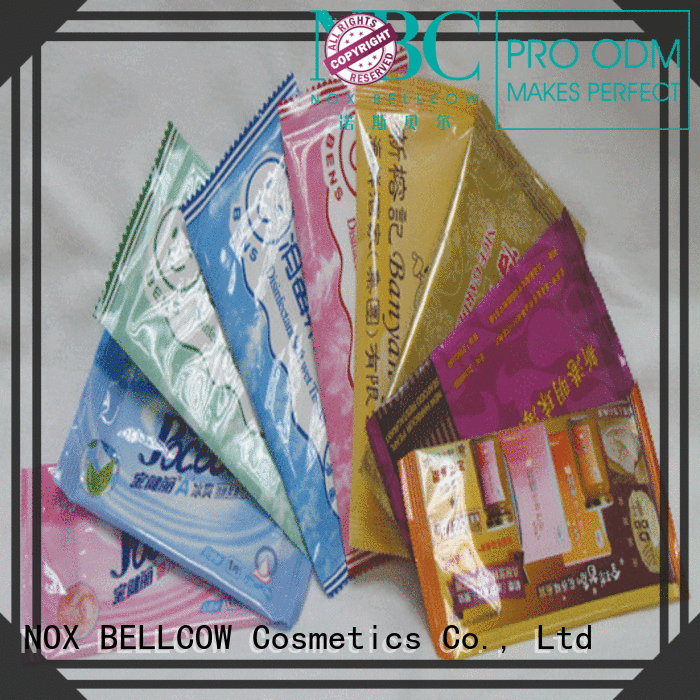 NOX BELLCOW scented acne cleansing wipes wholesale for women