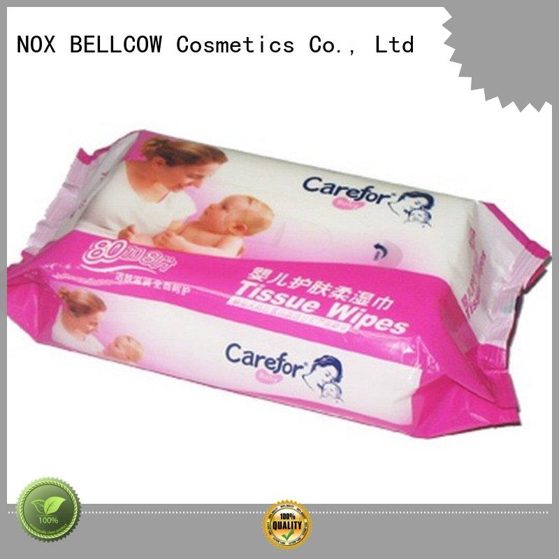 Quality NOX BELLCOW Brand hand fragrance best baby wipes
