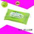 NOX BELLCOW Brand cooling lemon acne cleansing wipes wipes supplier