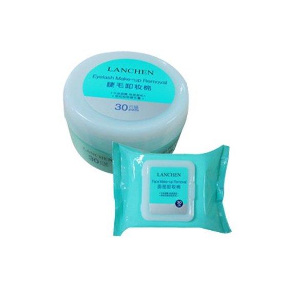 cleansing oil free makeup remover wipes eye pads NOX BELLCOW Brand