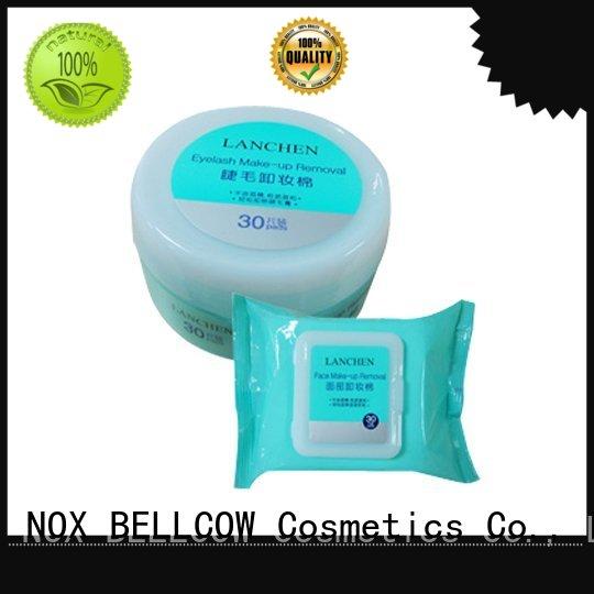 cleansing eraser NOX BELLCOW Brand makeup remover wipes