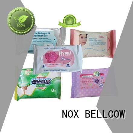 NOX BELLCOW Brand cleansing lemon facial facial cleansing wipes manufacture