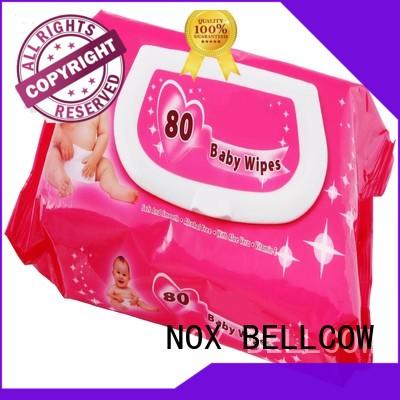 hand wipes best baby wipes moisturizing NOX BELLCOW company