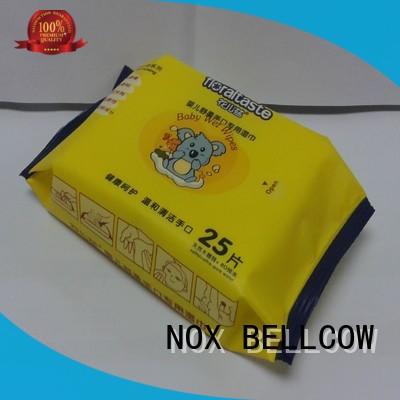 NOX BELLCOW moisturizing baby tissue manufacturer