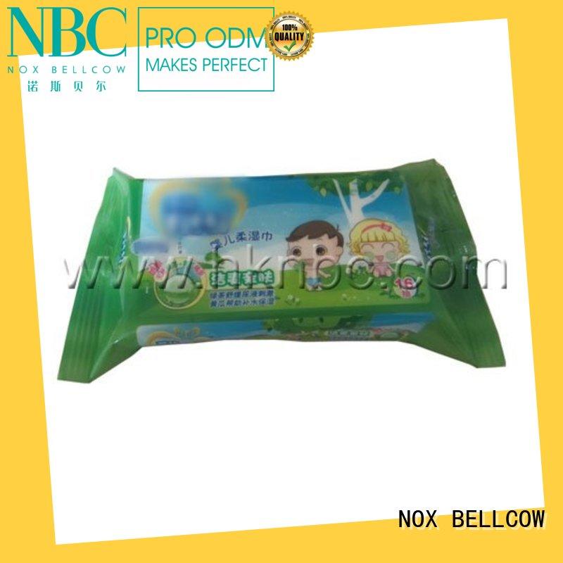 NOX BELLCOW free eco friendly baby wipes wholesale for hand