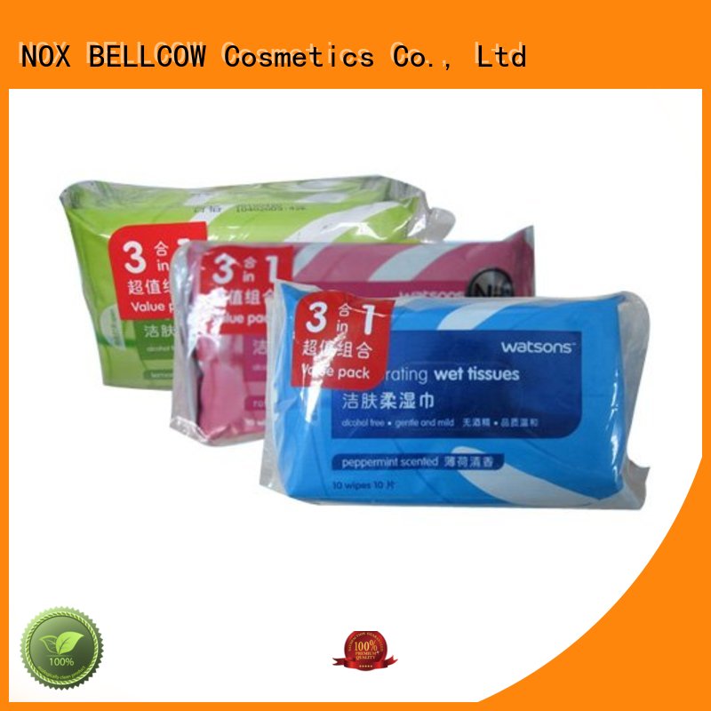 Best Best Facial Cleansing Wipes Invigorating Wet Tissues Manufacture