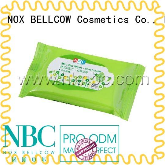 lemon cleansing wipes mini for ladies NOX BELLCOW