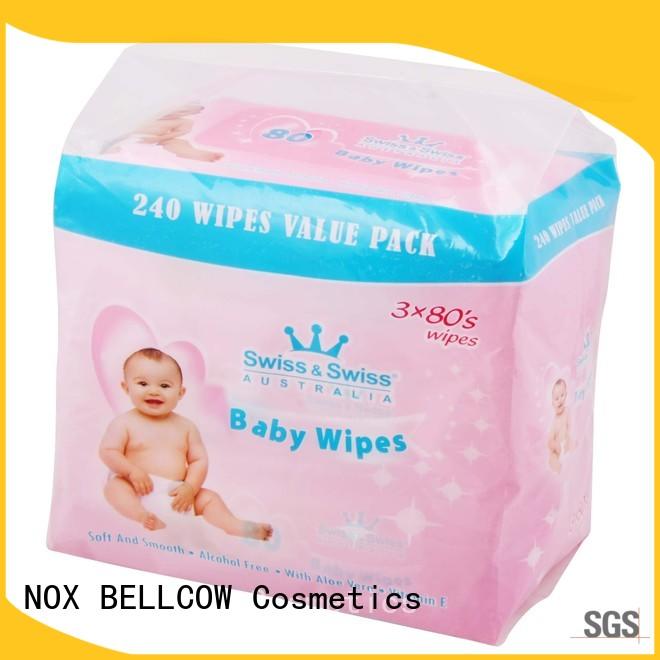 NOX BELLCOW pure baby tissue factory for body