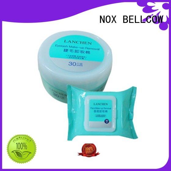 NOX BELLCOW deep natural makeup remover wipes factory