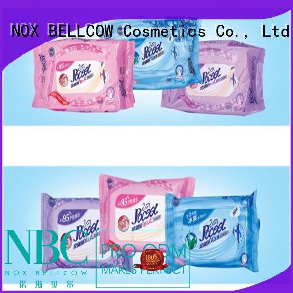 free safest baby wipes manufacturer for infant NOX BELLCOW