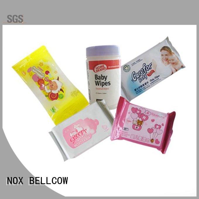 NOX BELLCOW wipespecial best natural baby wipes series for body