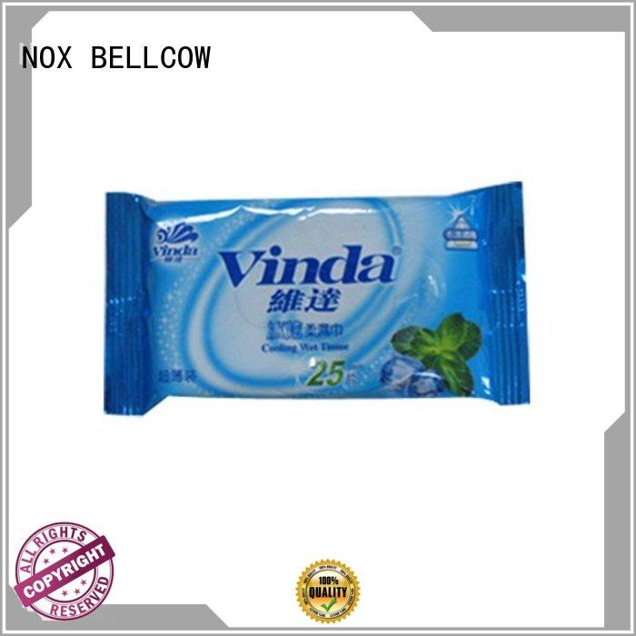 NOX BELLCOW refreshing best facial cleansing wipes supplier for women