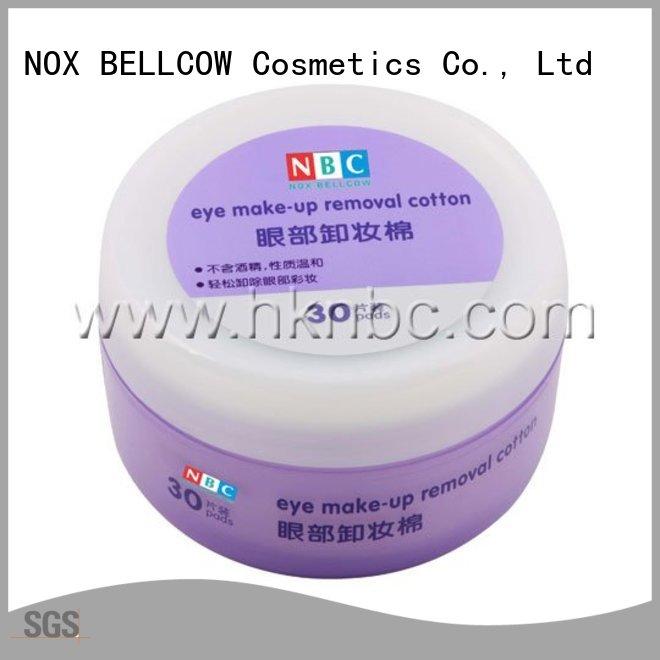 NOX BELLCOW cleansing makeup remover tissue supplier