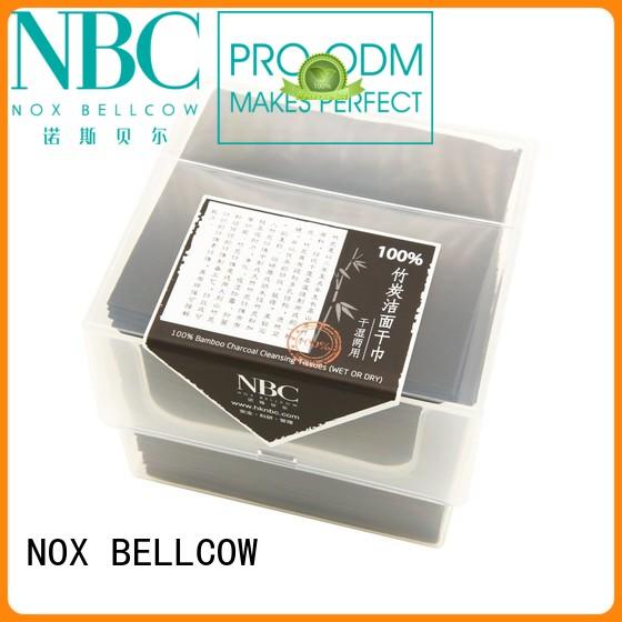NOX BELLCOW Brand pure cleaning antibacterial wipes fiber supplier