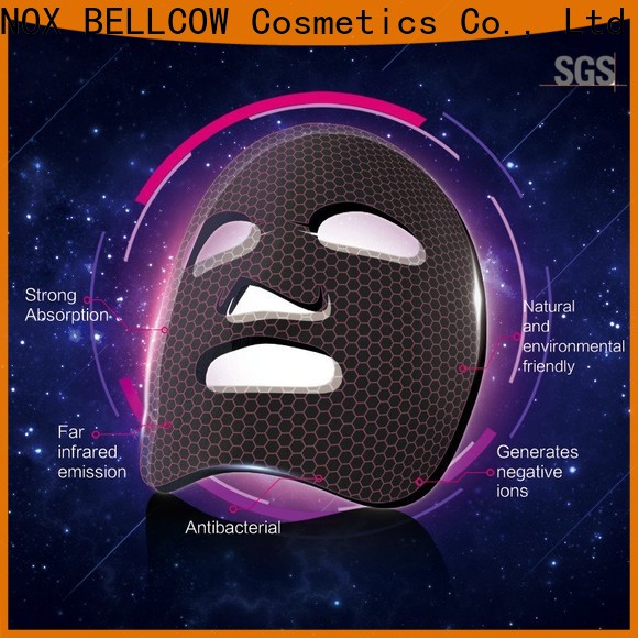 revitalizing korean face mask charcoal factory for home NOX BELLCOW