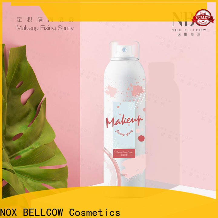 NOX BELLCOW Custom best makeup setting spray factory for women