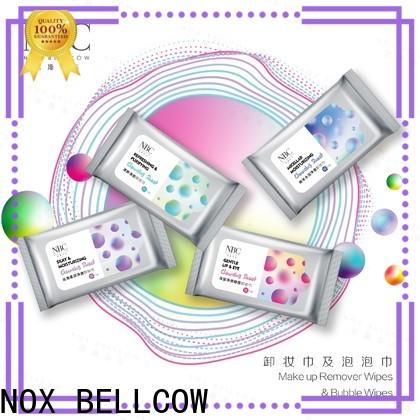 NOX BELLCOW best makeup remover wipes factory for women