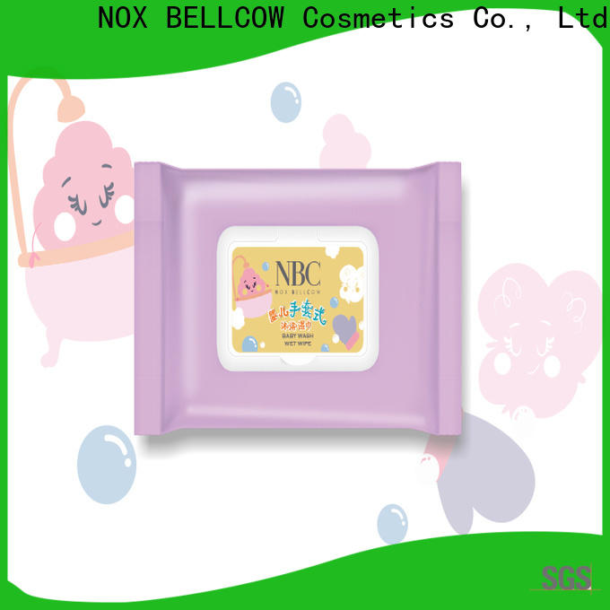 NOX BELLCOW wipes wet tissue supplier for skincare