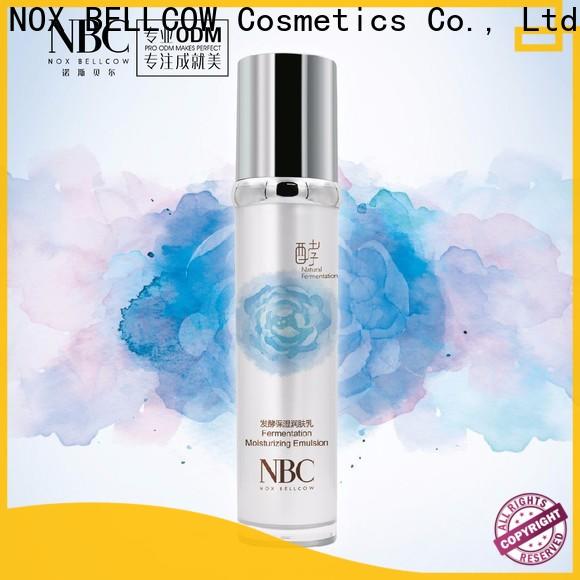 NOX BELLCOW moisture skin care product series for beauty salon