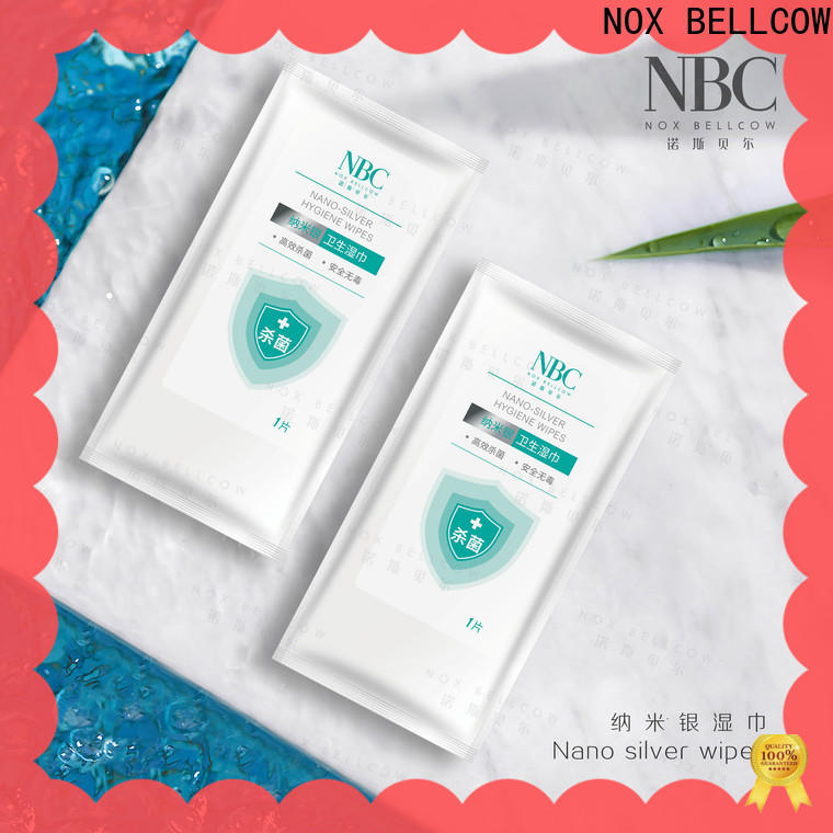 NOX BELLCOW Nano silver wipes Supply for ladies