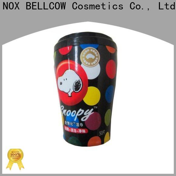 NOX BELLCOW wipe best facial cleansing wipes factory for adult