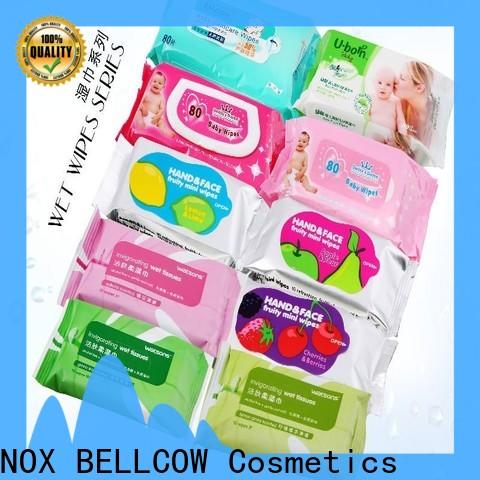 NOX BELLCOW cooling best facial cleansing wipes manufacturer for face