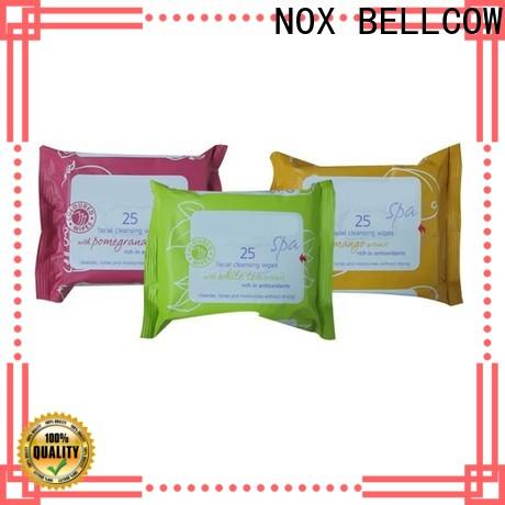 green tea oil cleansing wipes tissues manufacturer for face