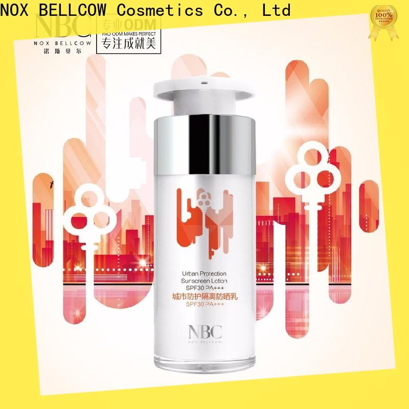 NOX BELLCOW treatment facial skin care products supplier for travel